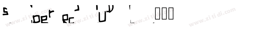super GROUD字体转换